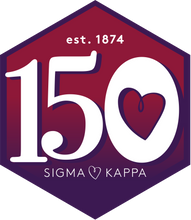 Load image into Gallery viewer, Sigma Kappa 150th Anniversary  CamelBak Eddy®+ Water Bottle