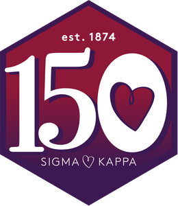 Sigma Kappa 150th Anniversary  CamelBak Eddy®+ Water Bottle