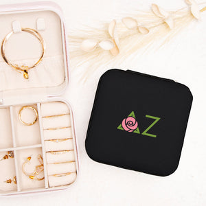 Delta Zeta Icon Jewelry Travel Case
