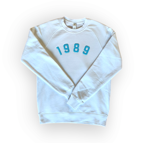 1989 Custom Felt Letter Crewneck