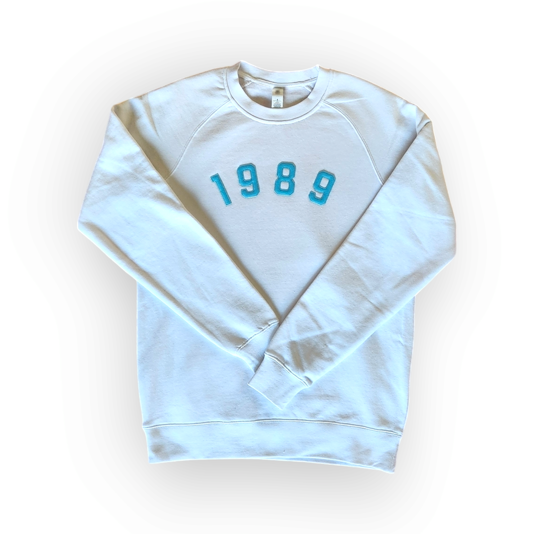 1989 Custom Felt Letter Crewneck