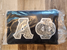 Load image into Gallery viewer, Alpha Phi Snakeskin Letter Sweatshirt