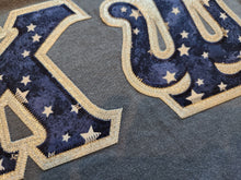 Load image into Gallery viewer, Kappa Kappa Psi Stars Letter Shirt