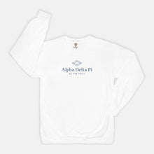 Load image into Gallery viewer, Alpha Delta Pi Diamond Comfort Colors Sweatshirt
