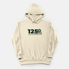 Load image into Gallery viewer, Delta Sigma Phi 125th Comfort Colors Lightweight Hooded Sweatshirt