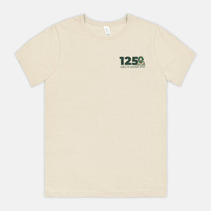 Delta Sigma Phi 125th Anniversary Bella Canvas Fraternity Tee