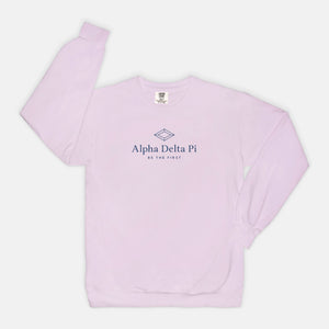 Alpha Delta Pi Diamond Comfort Colors Sweatshirt