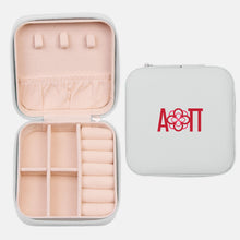 Load image into Gallery viewer, Alpha Omicron Pi Jewelry Travel Case