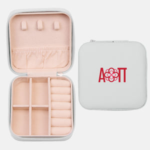 Alpha Omicron Pi Jewelry Travel Case