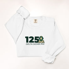 Load image into Gallery viewer, Delta Sigma Phi 125 Comfort Colors Crewneck Sweatshirt