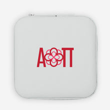 Load image into Gallery viewer, Alpha Omicron Pi Jewelry Travel Case