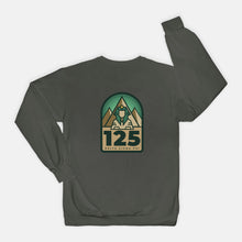 Load image into Gallery viewer, Delta Sigma Phi 125th Anniversary Comfort Colors Crewneck Sweatshirt