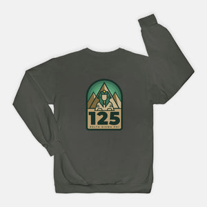 Delta Sigma Phi 125th Anniversary Comfort Colors Crewneck Sweatshirt