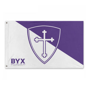 Beta Upsilon Chi Original Fraternity Flag - New