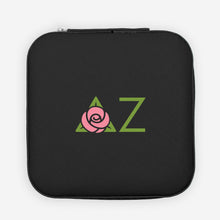 Load image into Gallery viewer, Delta Zeta Icon Jewelry Travel Case