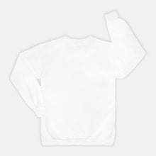Load image into Gallery viewer, Beta Upsilon Chi + Shield Comfort Colors Crewneck Sweatshirt