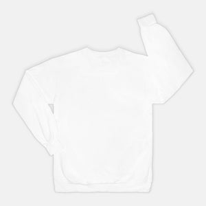 Beta Upsilon Chi + Shield Comfort Colors Crewneck Sweatshirt