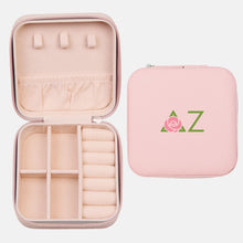 Load image into Gallery viewer, Delta Zeta Icon Jewelry Travel Case