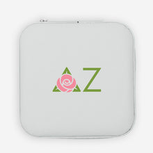 Load image into Gallery viewer, Delta Zeta Icon Jewelry Travel Case