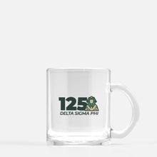 Load image into Gallery viewer, Delta Sigma Phi Anniversary Glass Mug