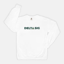 Load image into Gallery viewer, Delta Sig Comfort Colors Crewneck Sweatshirt