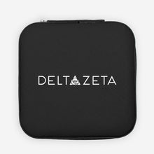 Load image into Gallery viewer, Delta Zeta Wordmark Jewelry Travel Case