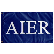 Load image into Gallery viewer, AIER Custom Flag - Royal &amp; White
