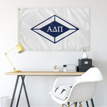 Load image into Gallery viewer, Alpha Delta Pi Diamond Symbol Flag - Dark Blue