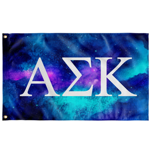 Alpha Sigma Kappa Galaxy Flag