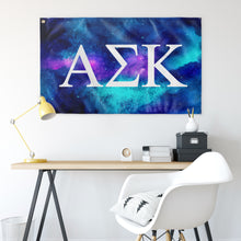 Load image into Gallery viewer, Alpha Sigma Kappa Galaxy Flag