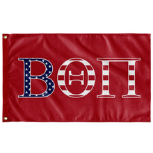 Load image into Gallery viewer, Beta Theta Pi USA Flag - Red
