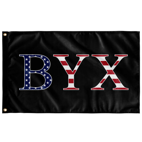 BYX USA Flag - Black