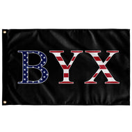BYX USA Flag - Black