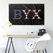 Load image into Gallery viewer, BYX USA Flag - Black