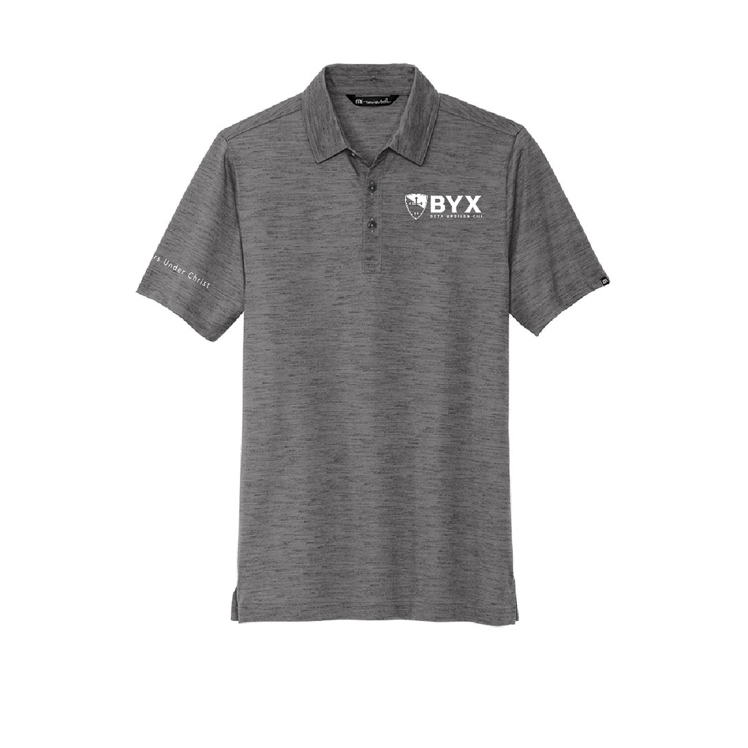 Beta Upsilon Chi TravisMathew Auckland Slub Embroidered Polo