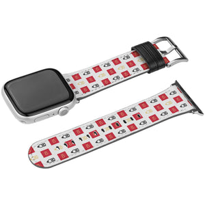 Chi Omega Apple Watch Band