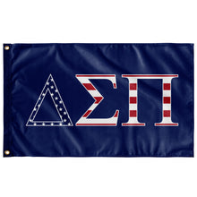 Load image into Gallery viewer, Delta Sigma Pi USA Flag -  Blue