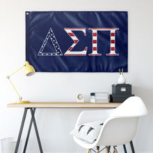 Load image into Gallery viewer, Delta Sigma Pi USA Flag -  Blue