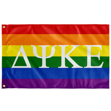 Load image into Gallery viewer, Delta Psi Kappa Epsilon Love Wins Flag