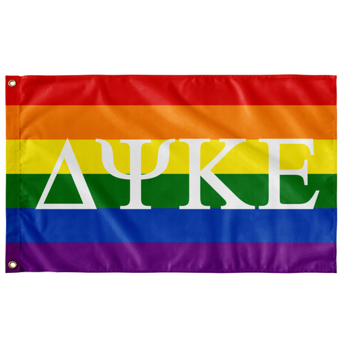 Delta Psi Kappa Epsilon Love Wins Flag