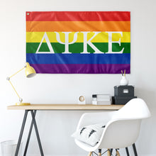 Load image into Gallery viewer, Delta Psi Kappa Epsilon Love Wins Flag