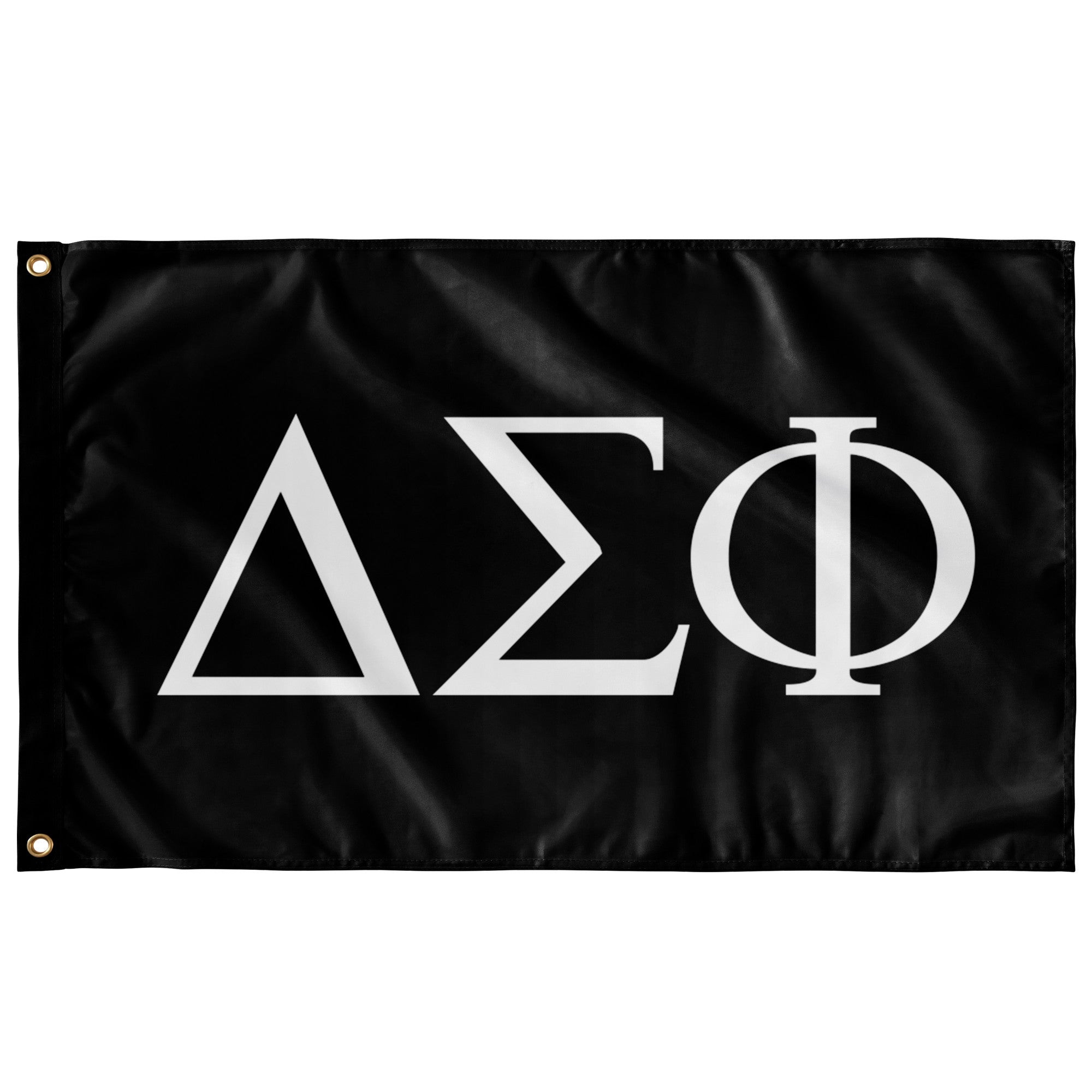 Delta Sigma Phi Fraternity Flag - USA Large 3x5 Ft, Polyester, Officially Licensed