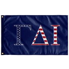 Load image into Gallery viewer, Gamma Delta Iota USA Flag -  Blue