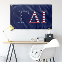 Load image into Gallery viewer, Gamma Delta Iota USA Flag -  Blue
