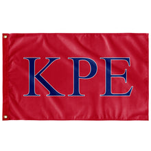 Load image into Gallery viewer, Kappa Rho Epsilon Fraternity Flag - Neon Pink, Royal &amp; White