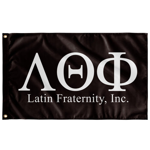 Lambda Theta Phi Latin Fraternity Inc. Flag