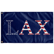 LAX USA FLAG new