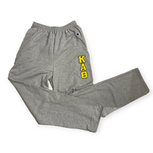 Load image into Gallery viewer, Kappa Alpha Theta Sorority Sweatpants With Stitch Letters