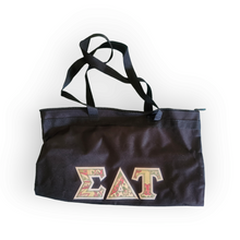 Load image into Gallery viewer, Sigma Delta Tau Tote Bag