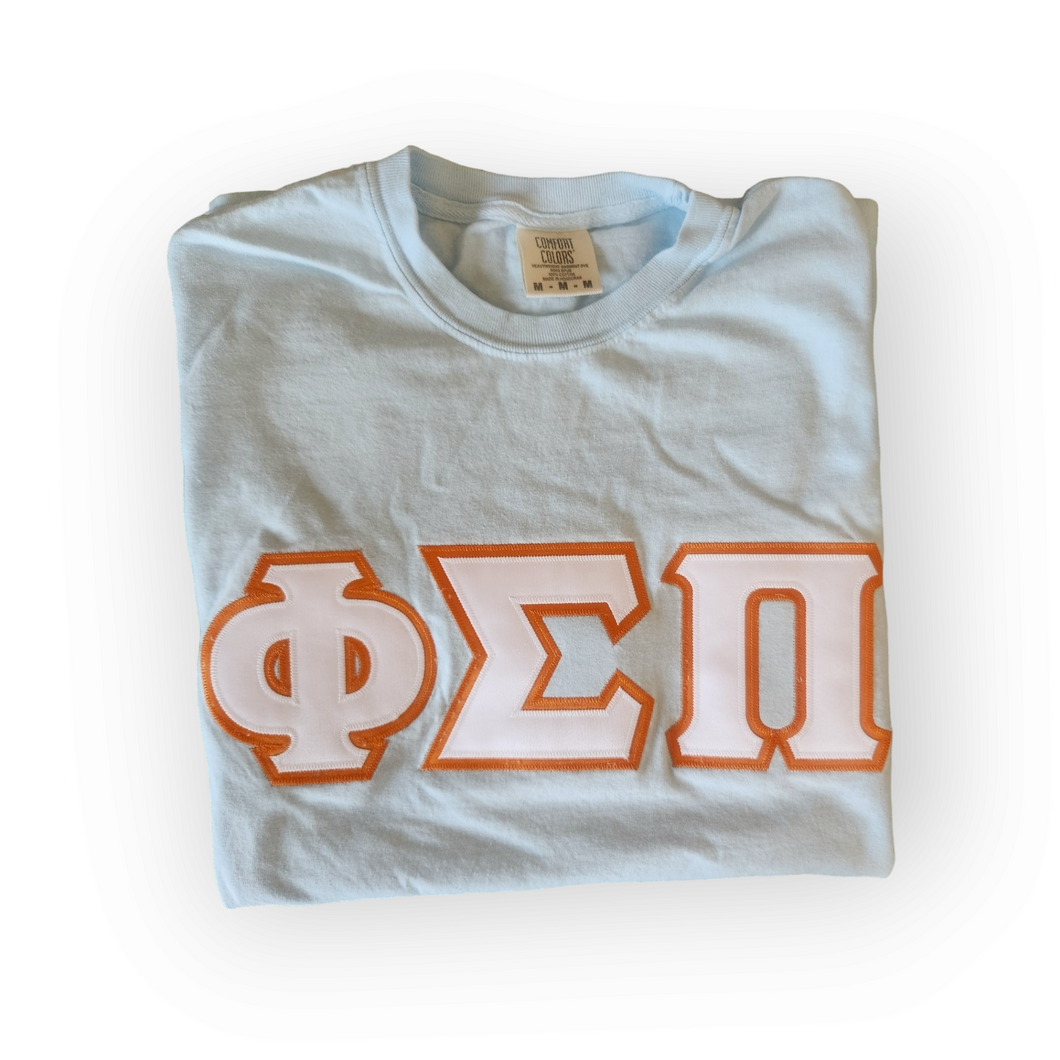 Phi Sigma Pi Greek Letter Shirt